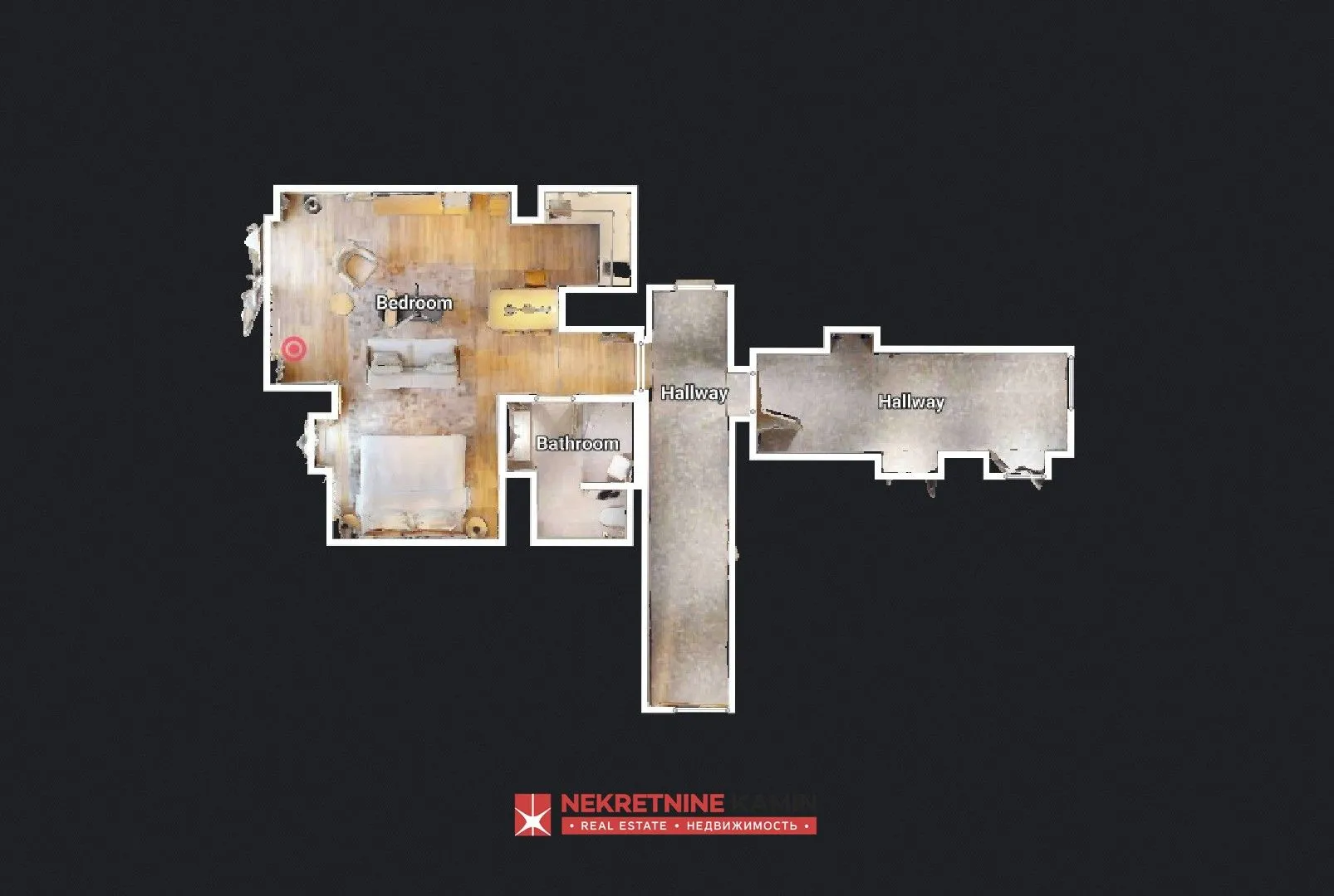 Prodaja, garsonjera, 50m², Porto Montenegro, Tivat