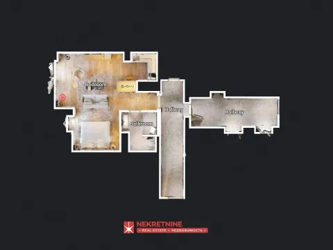 Prodaja, garsonjera, 50m², Porto Montenegro, Tivat - image 3