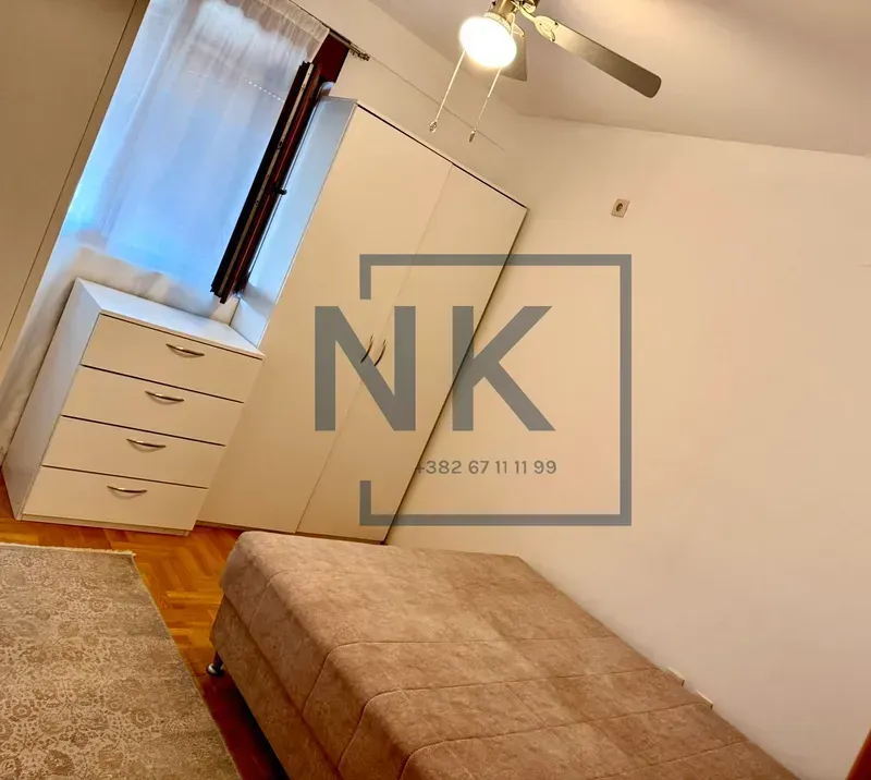 Rent, one bedroom apartment, 45m², Stari Aerodrom, Podgorica