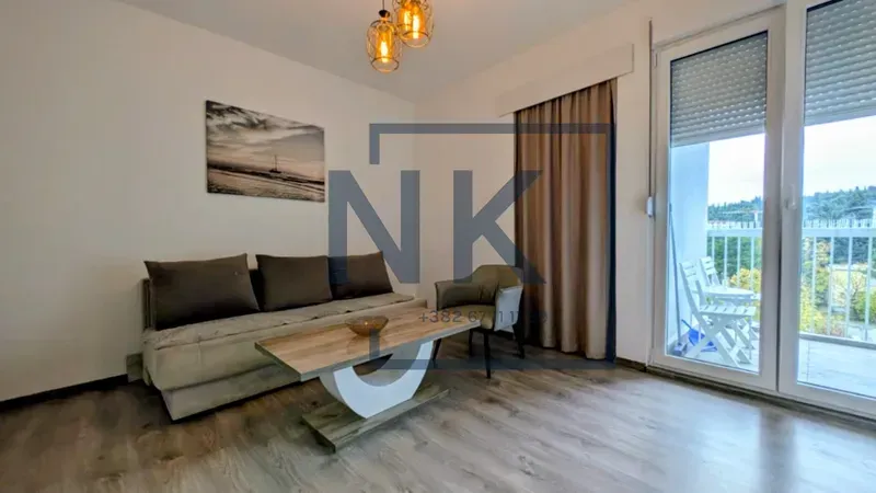 Izdavanje, jednosoban stan, 32m², Tuški Put, Podgorica