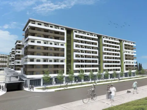 Rent, one bedroom apartment, 49m², Central Point, Podgorica - image 2