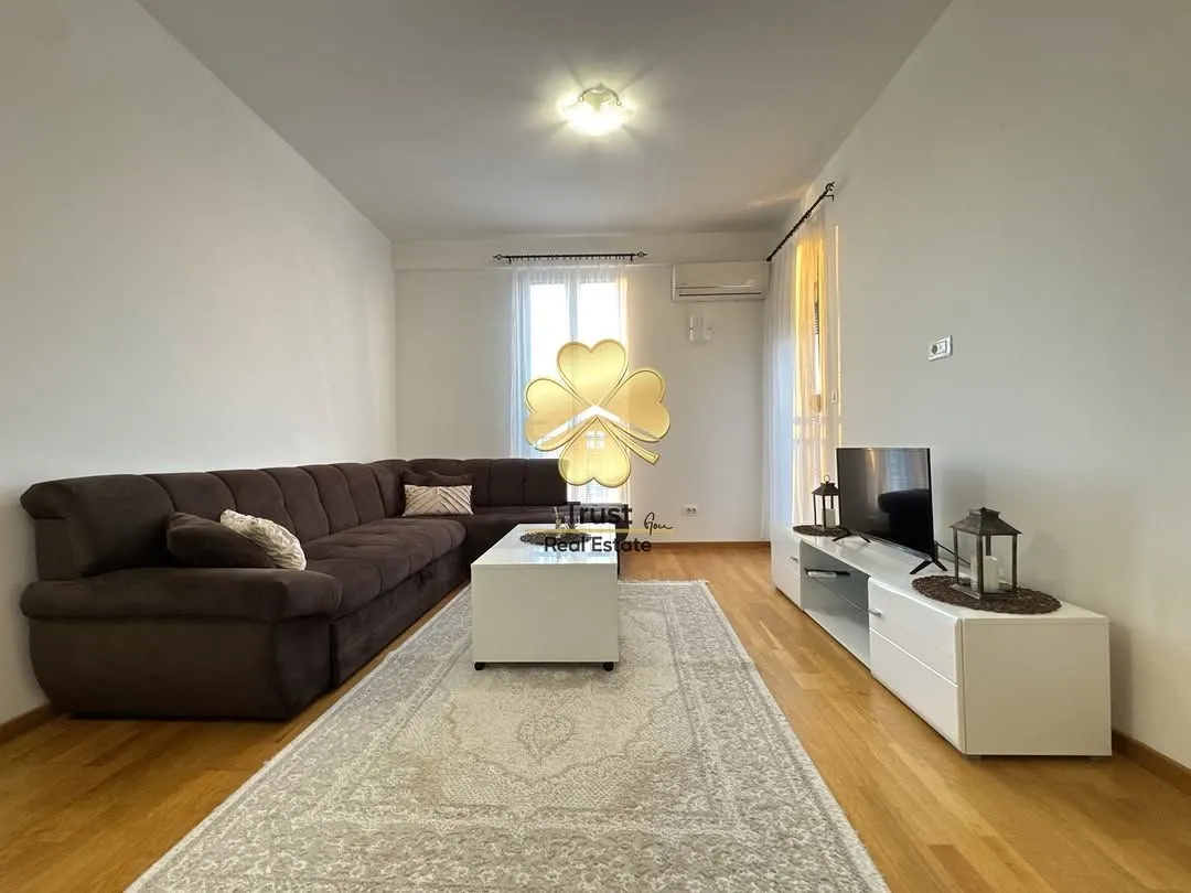 Rent, one bedroom apartment, 50m², Stari Aerodrom, Podgorica