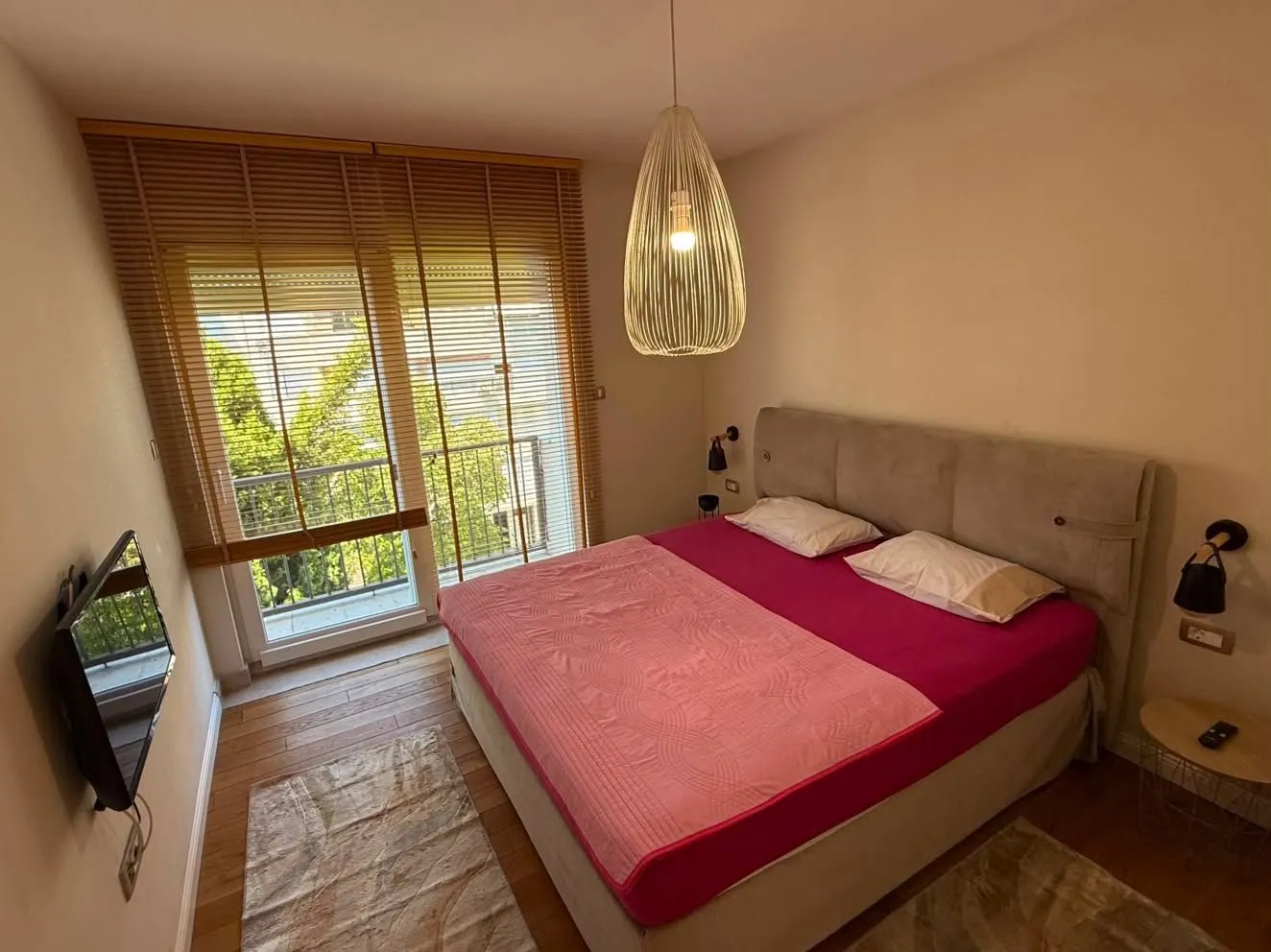 Izdavanje, dvosoban stan, 70m², Preko Morače, Podgorica