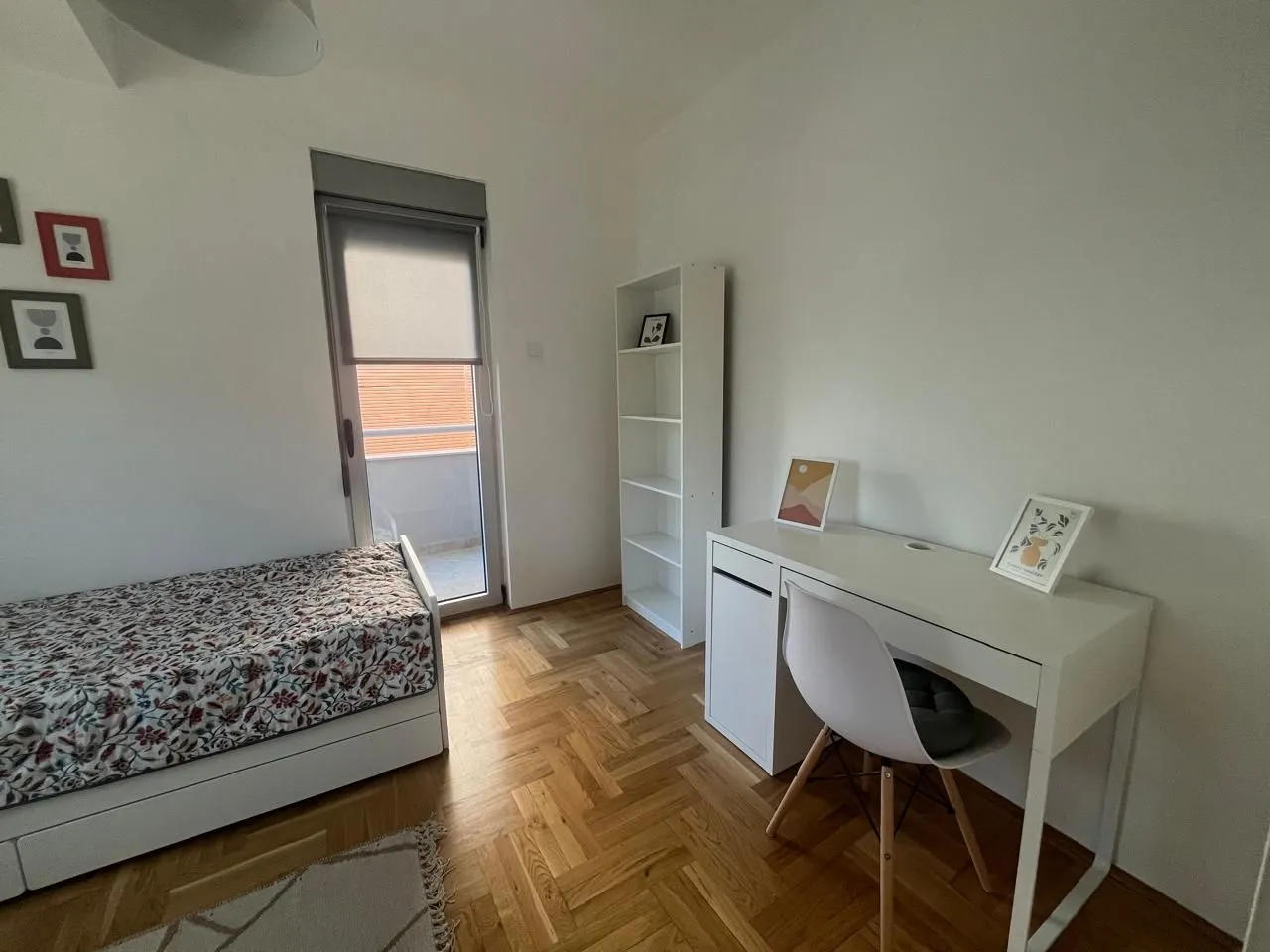 Rent, two bedroom apartment, 63m², 1 maj, Podgorica