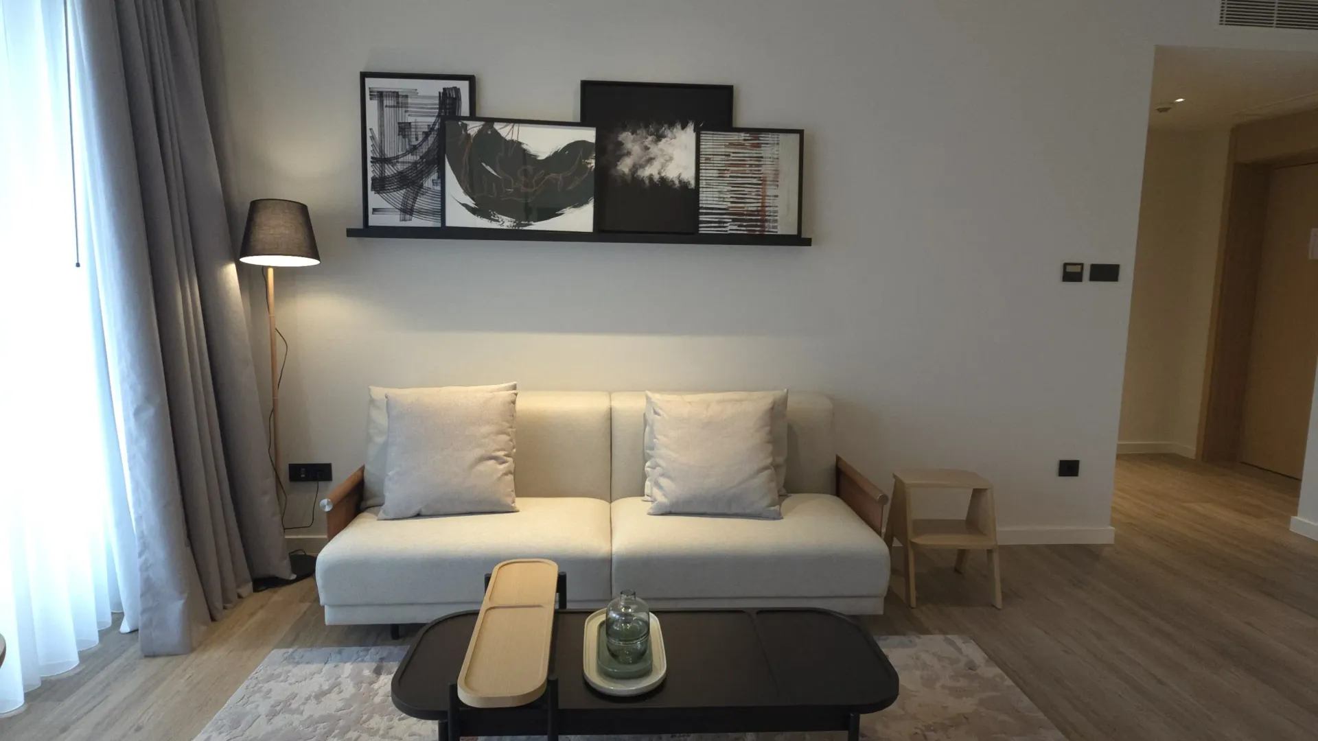 Rent, two bedroom apartment, 95m², Porto Montenegro, Tivat
