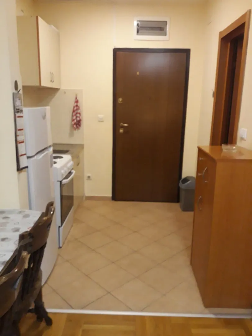 Rent, one bedroom apartment, 24m², Stari Aerodrom, Podgorica