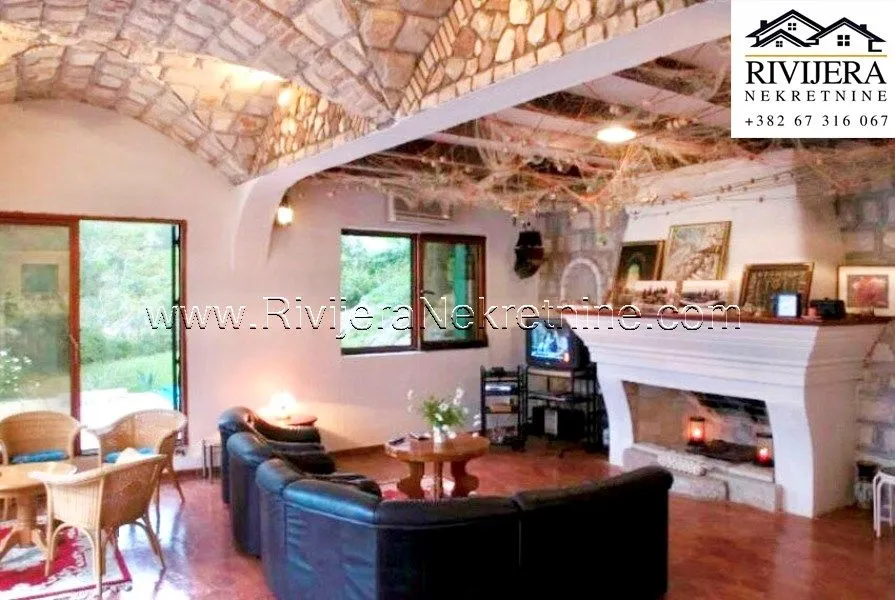 Prodaja, kuća, 247m², Rose, Herceg Novi