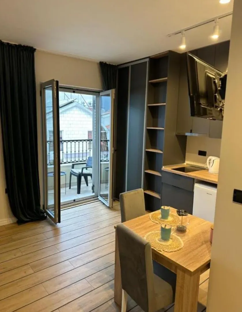 Sale, studio apartment, 33m², Budva, Crna Gora