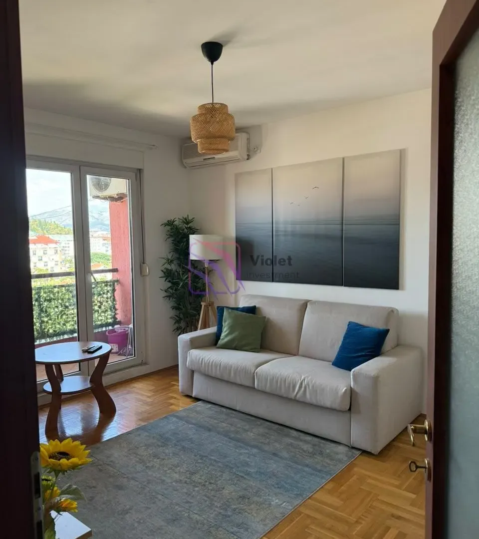 Rent, apartment, 29m², Zabjelo, Podgorica