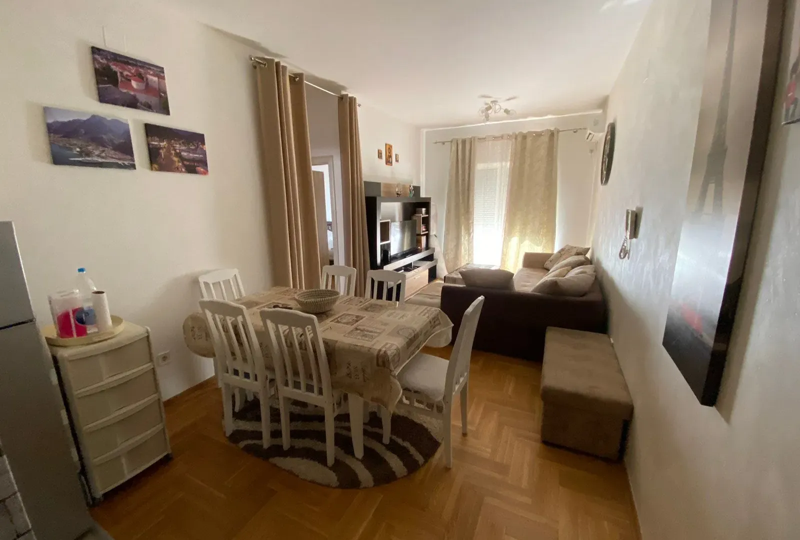 Rent, apartment, 54m², Budva, Crna Gora