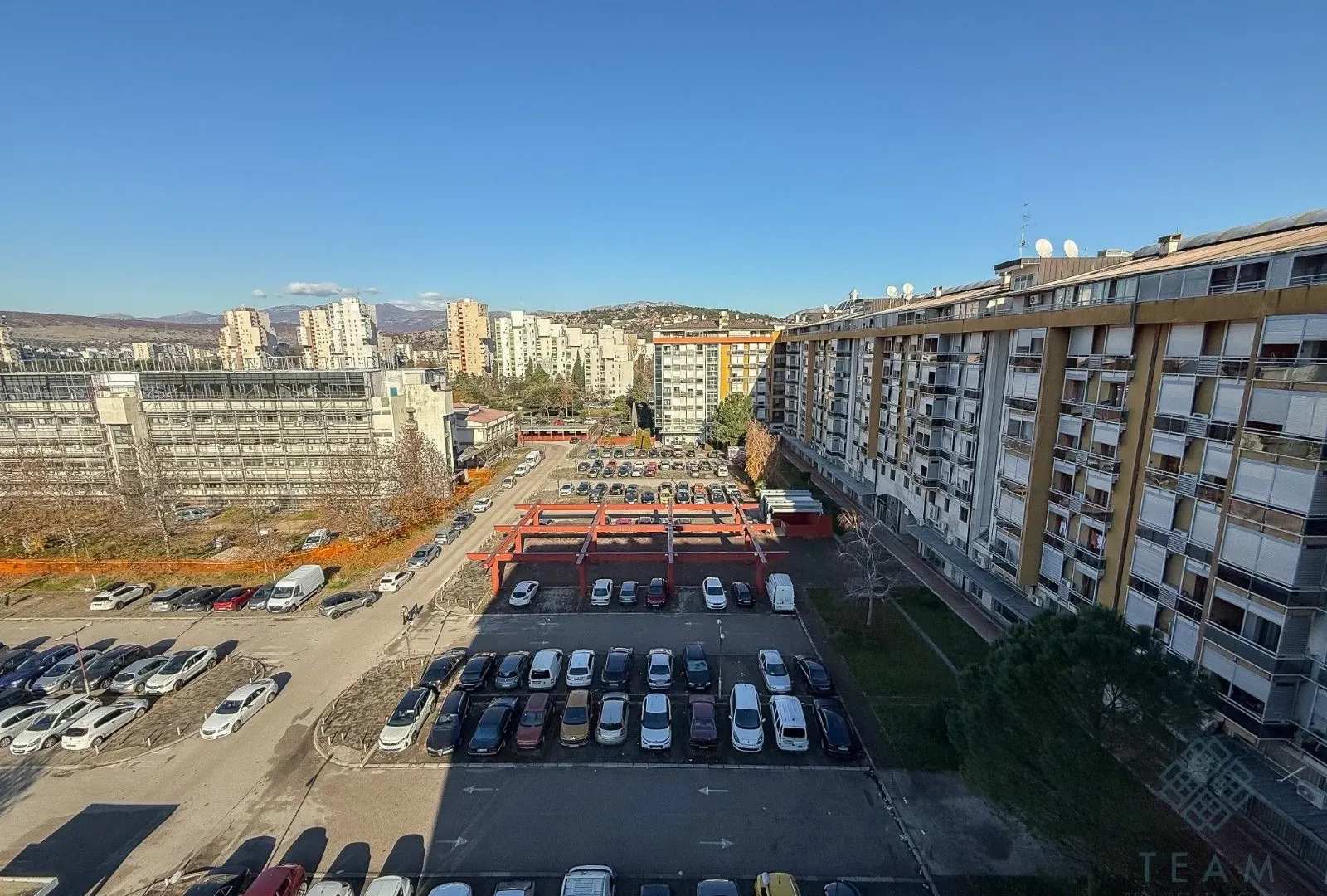 Rent, two bedroom apartment, 100m², Preko Morače, Podgorica