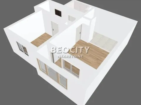 Prodaja, dvosoban stan, 52m², Karaburma, Palilula Sve Podlokacije - image 8