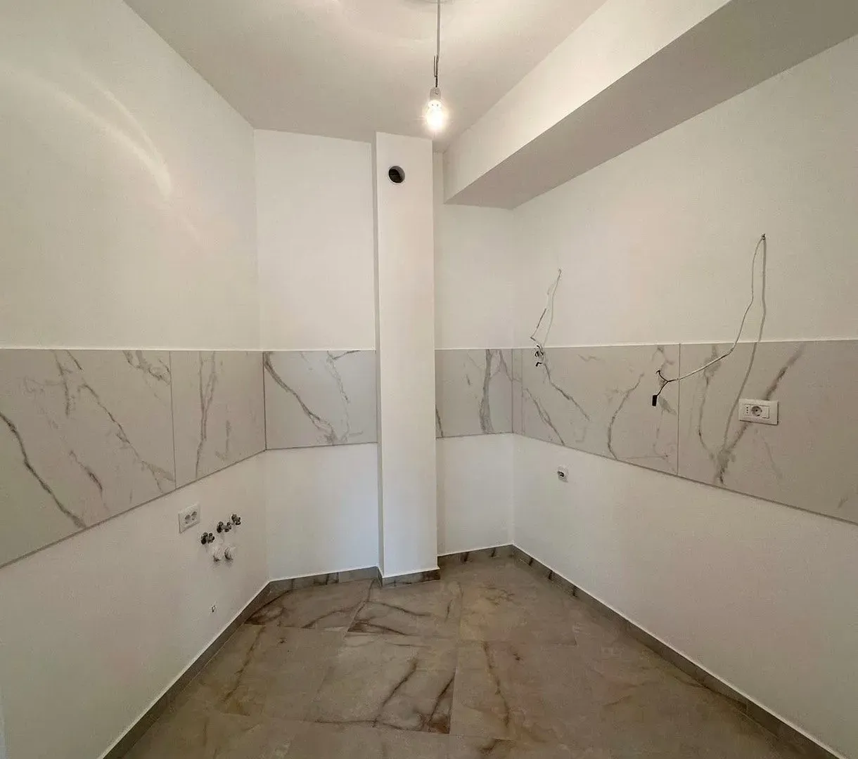 Prodaja, jednosoban stan, 57m², City Kej, Podgorica