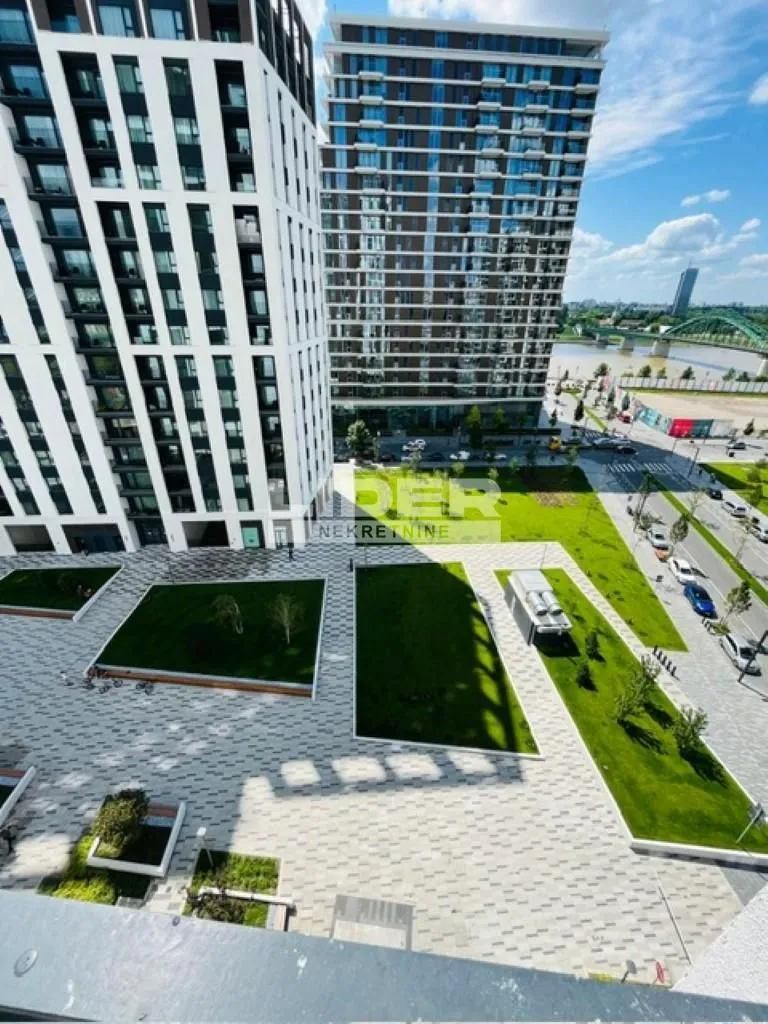 Sale, four bedroom apartment, 109m², Savski Venac, Beograd