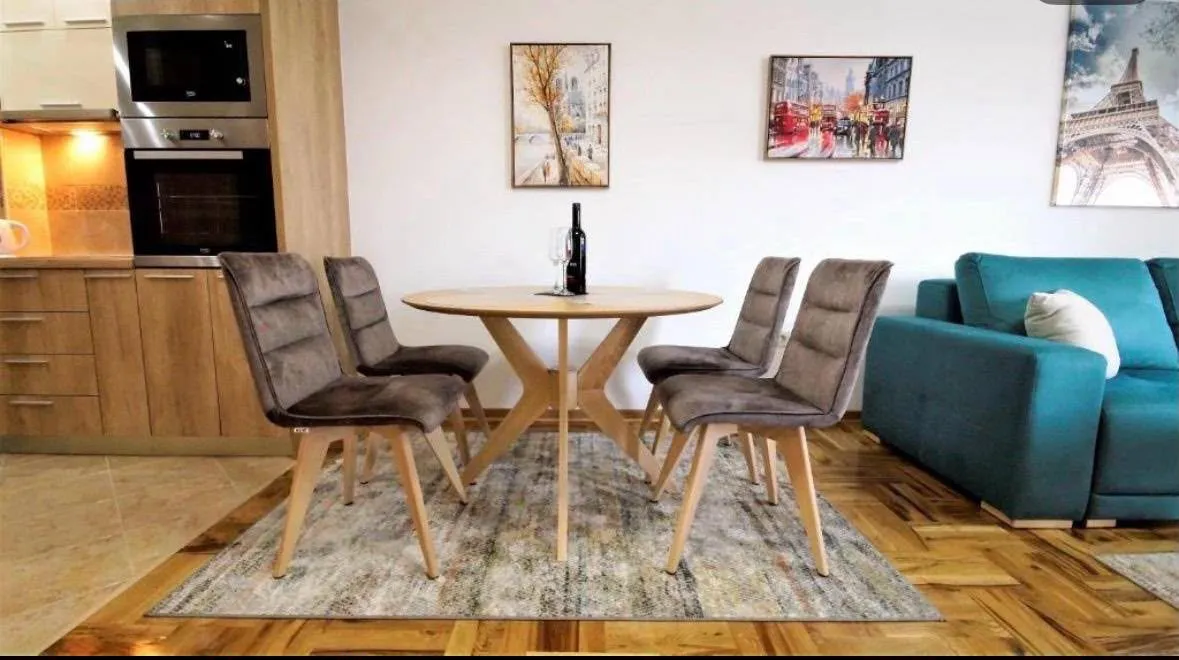 Rent, one bedroom apartment, 43m², Lazi, Budva