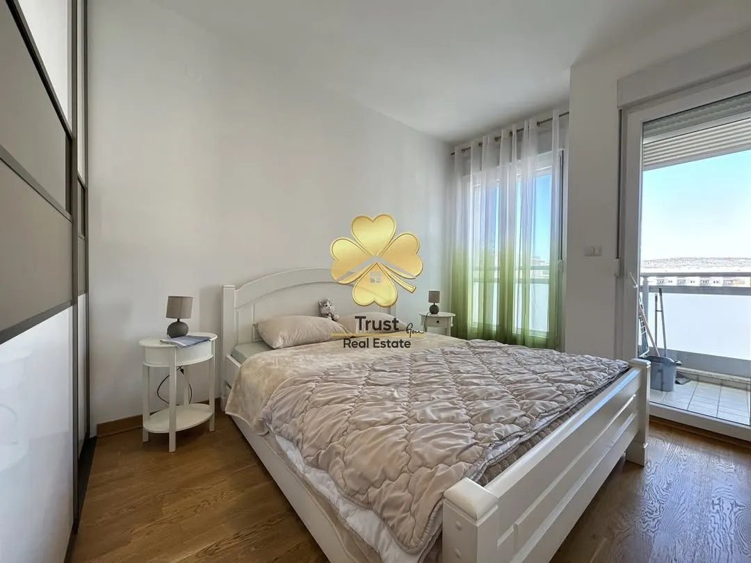 Rent, one bedroom apartment, 45m², City Kvart, Podgorica