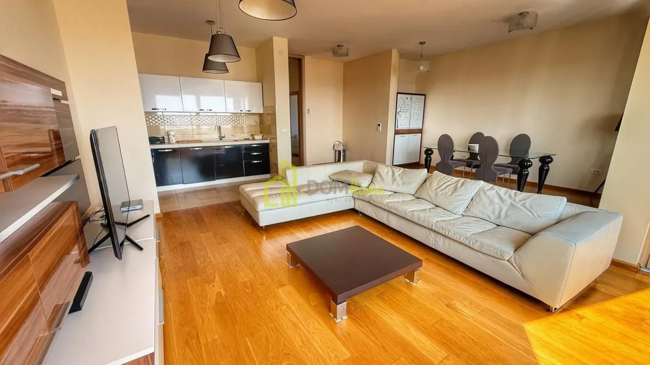 Izdavanje, dvosoban stan, Bečići, Budva