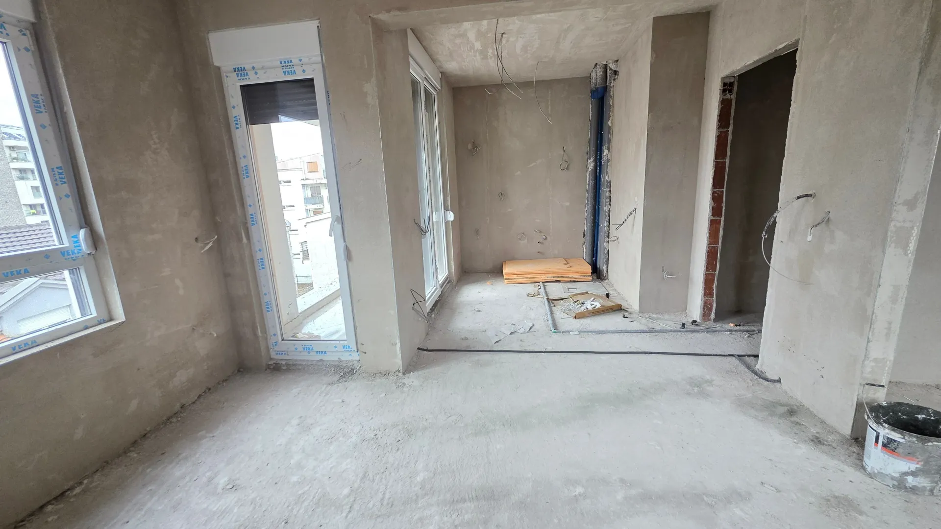 Prodaja, jednosoban stan, 46m², Momišići, Podgorica
