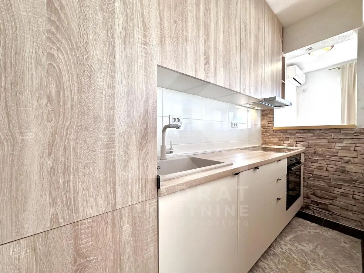 Rent, one bedroom apartment, 43m², Stari Aerodrom, Podgorica