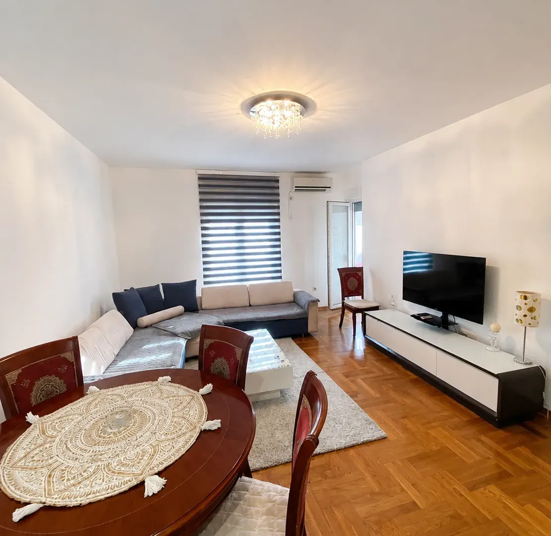 Rent, two bedroom apartment, 54m², Tuški Put, Podgorica