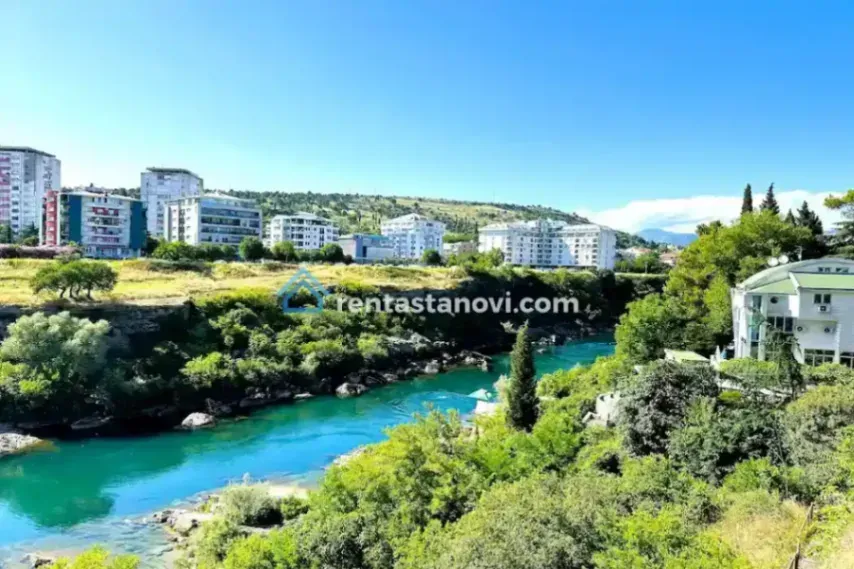 Daily-rent, two bedroom apartment, 50m², Vezirov Most, Podgorica