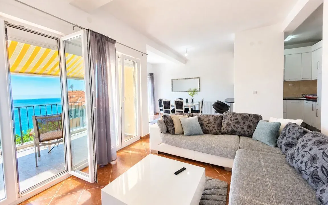 Sale, two bedroom apartment, 109m², Seoce, Budva