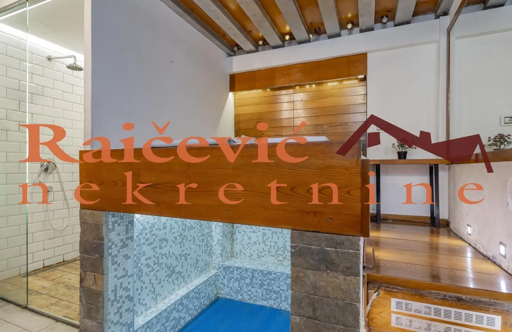 Sale, two bedroom apartment, 44m², Cvetni Trg, Vračar Sve Podlokacije