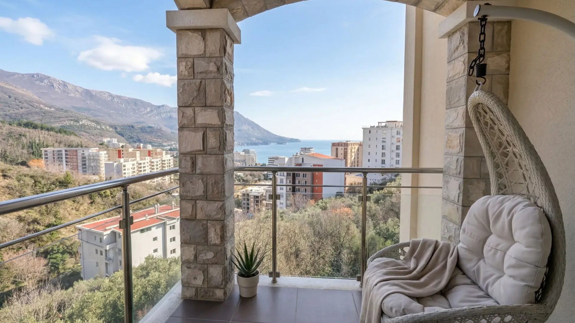 Prodaja, stan, 65m², Bečići, Budva