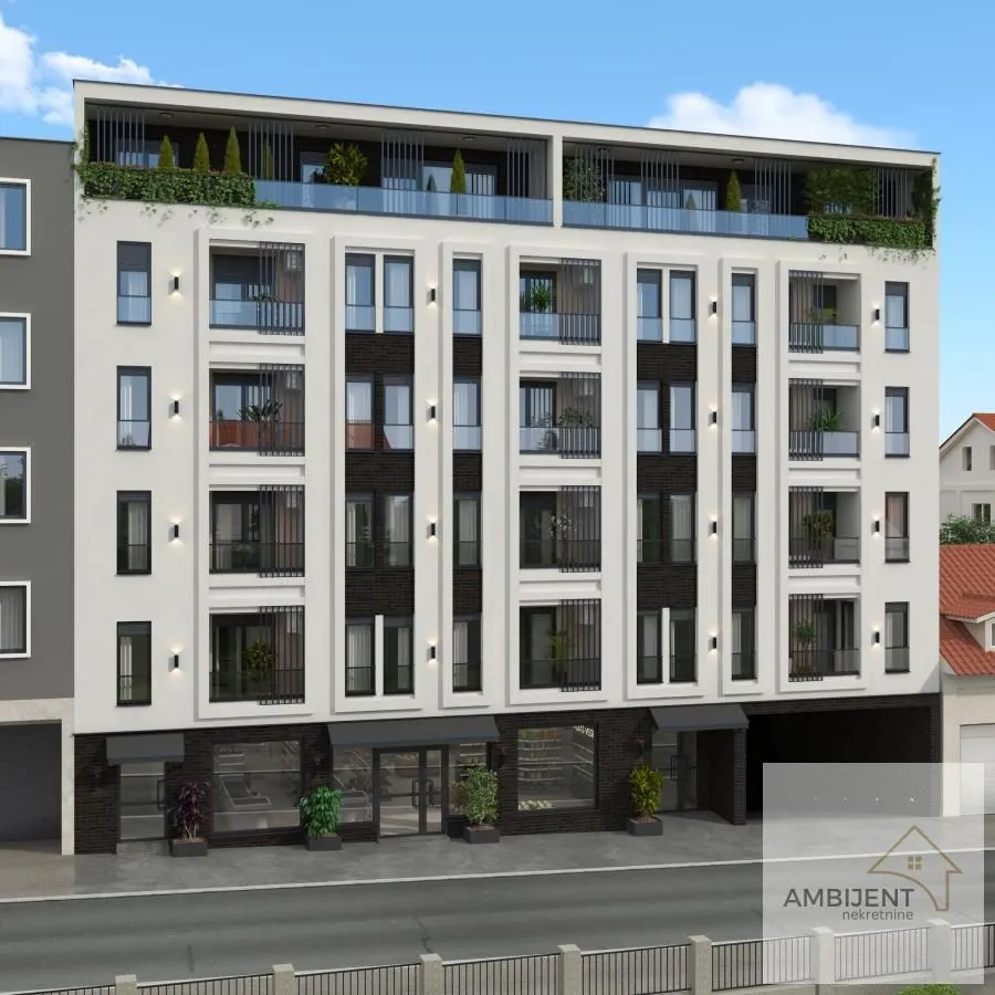 Sale, two bedroom apartment, 63m², Voždovac Sve Podlokacije, Beograd