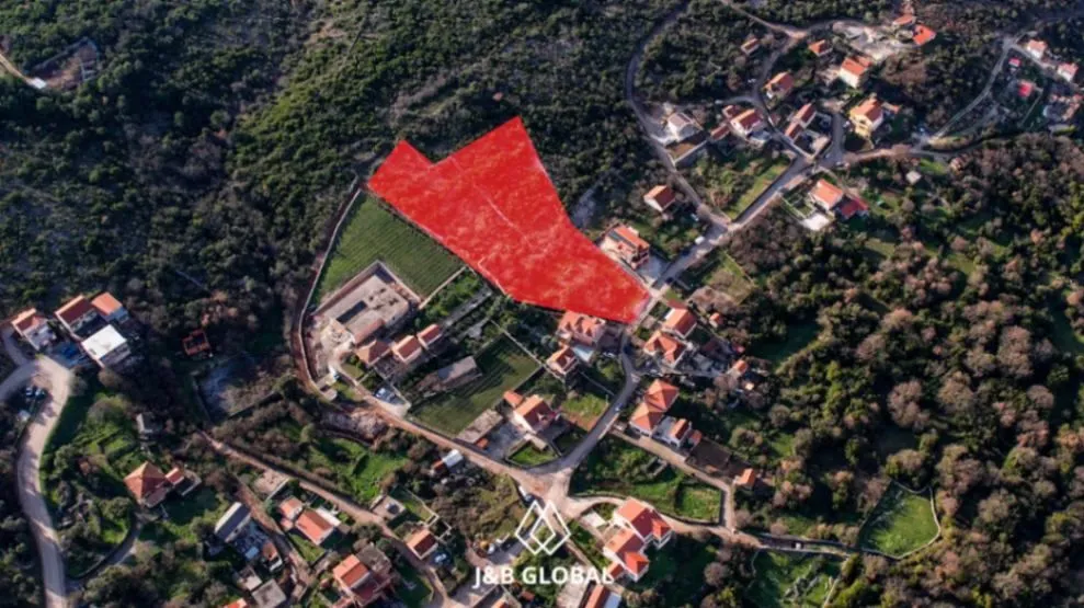 Sale, land lot, 6516m², Lješevići, Kotor