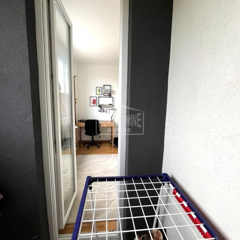 Sale, two bedroom apartment, 46m², Centar, Subotica