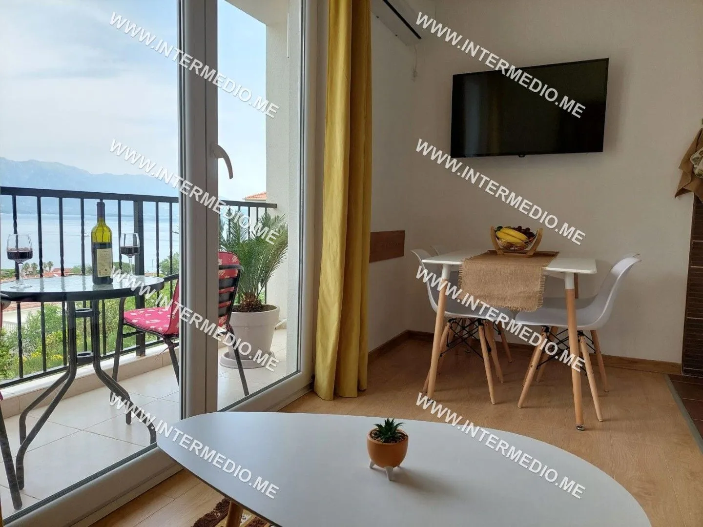 Prodaja, jednosoban stan, 29m², Đenovići, Herceg Novi