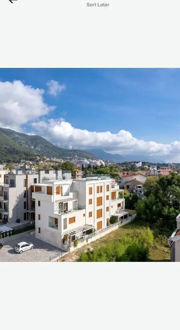 Rent, two bedroom apartment, 71m², Donja Lastva, Tivat