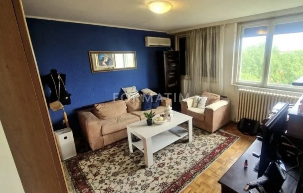 Prodaja, dvosoban stan, 39m², Novi Beograd Blok 1 Fontana, Novi Beograd Sve Podlokacije