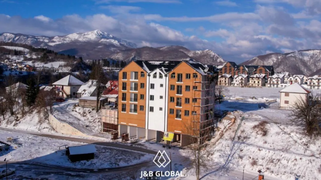 Sale, one bedroom apartment, 47m², Kolašin, Crna Gora