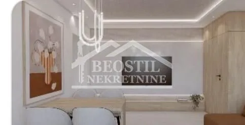 Sale, two bedroom apartment, 60m², Stari Grad, Beograd