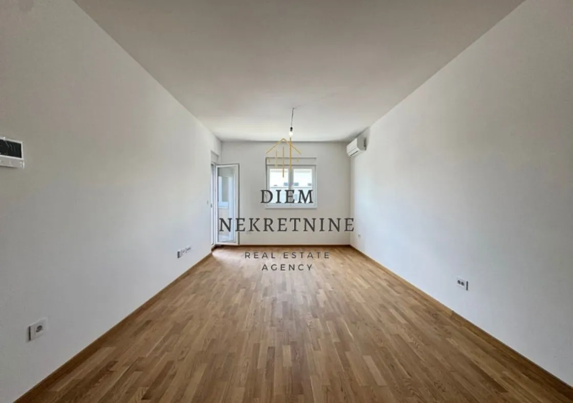 Izdavanje, jednosoban stan, 45m², Stari Aerodrom, Podgorica