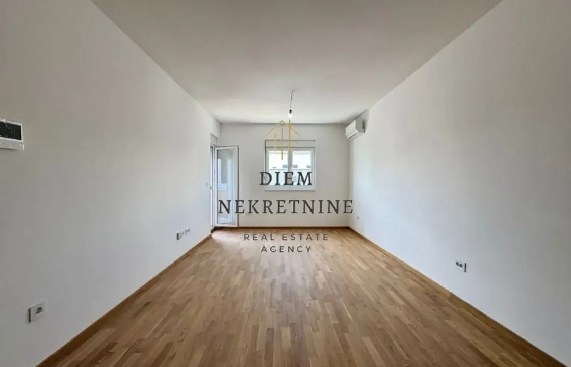 Izdavanje, jednosoban stan, 45m², Stari Aerodrom, Podgorica