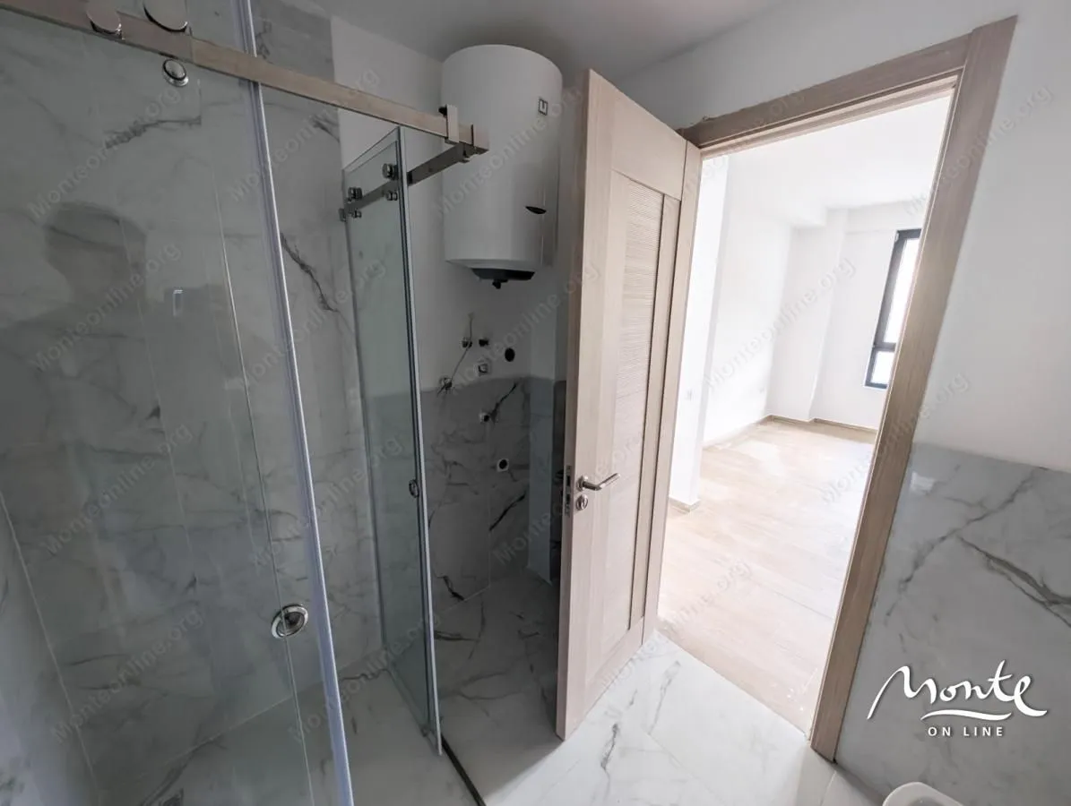 Sale, one bedroom apartment, 57m², Rafailovići, Budva