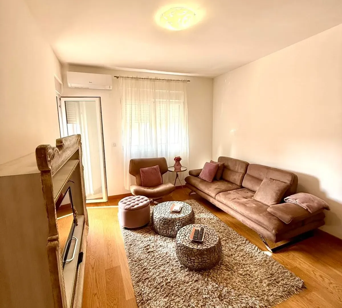 Rent, one bedroom apartment, 48m², New City, Podgorica
