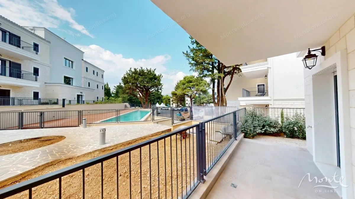 Prodaja, garsonjera, 45m², Luštica Bay, Tivat