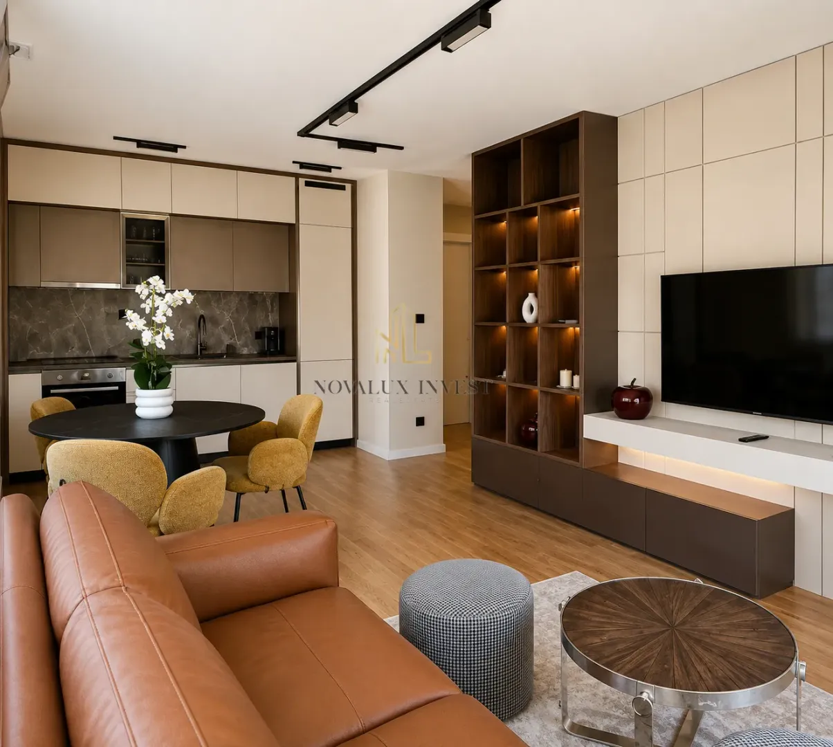 Rent, one bedroom apartment, 48m², Donja Gorica, Podgorica