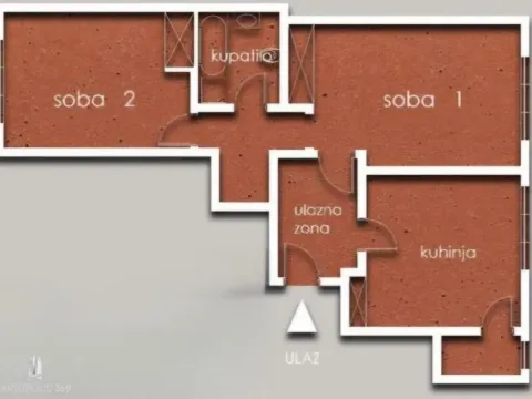 Izdavanje, dvosoban stan, 60m², Voždovac Sve Podlokacije, Beograd - image 20