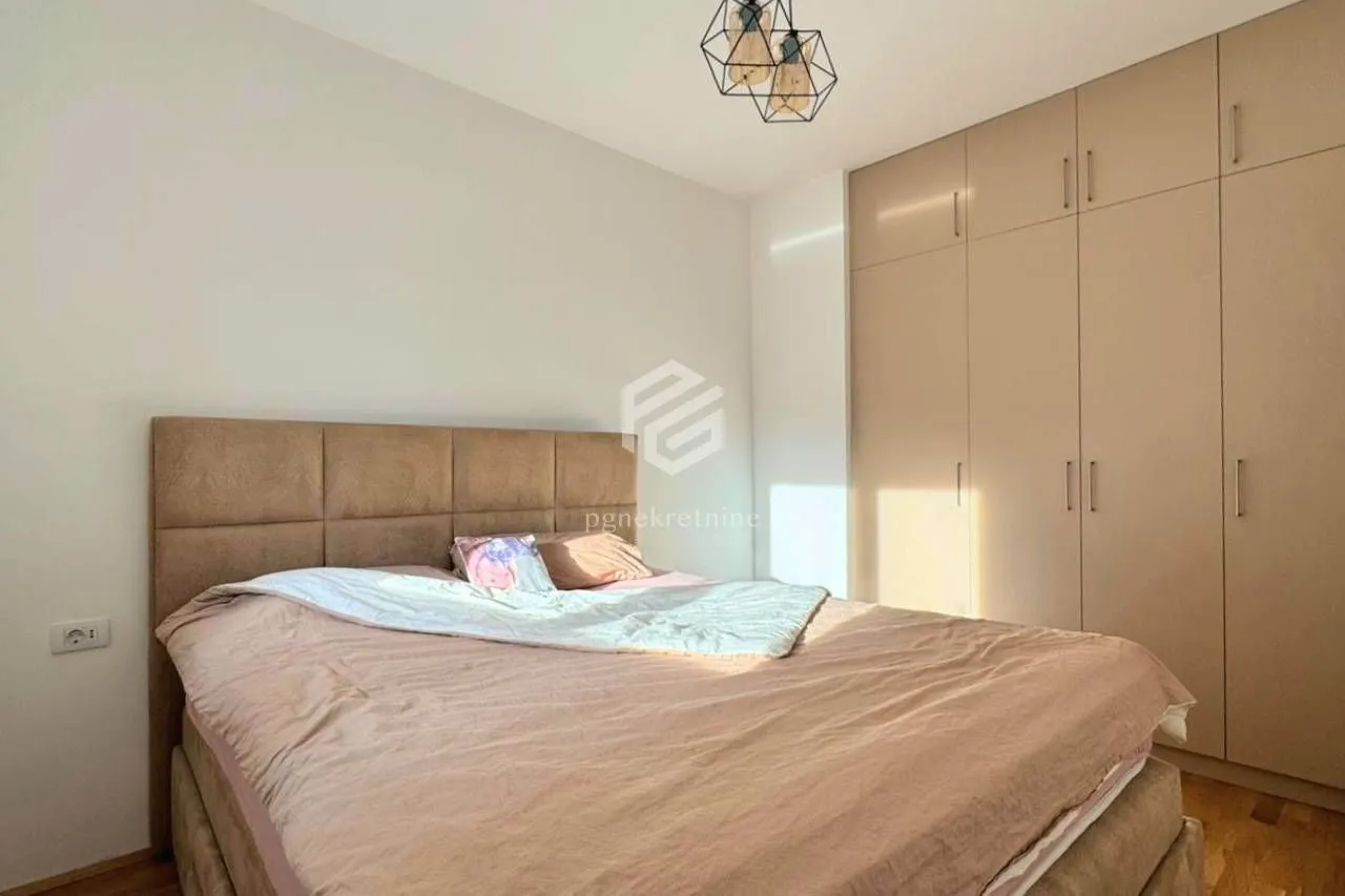 Rent, one bedroom apartment, 42m², Stari Aerodrom, Podgorica
