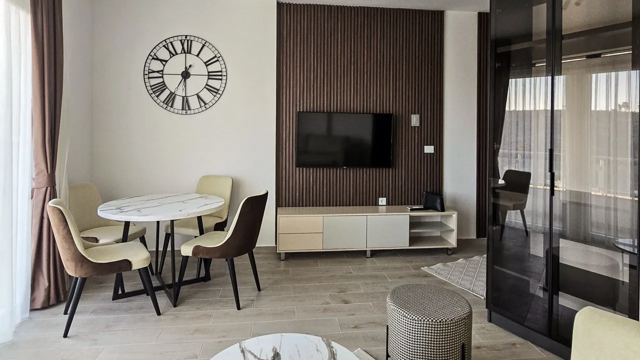 Sale, studio apartment, 32m², Sutomore, Bar