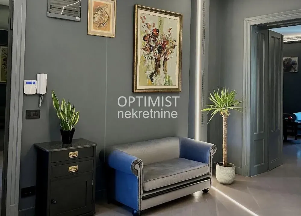 Rent, three bedroom apartment, 84m², Stari Grad, Beograd