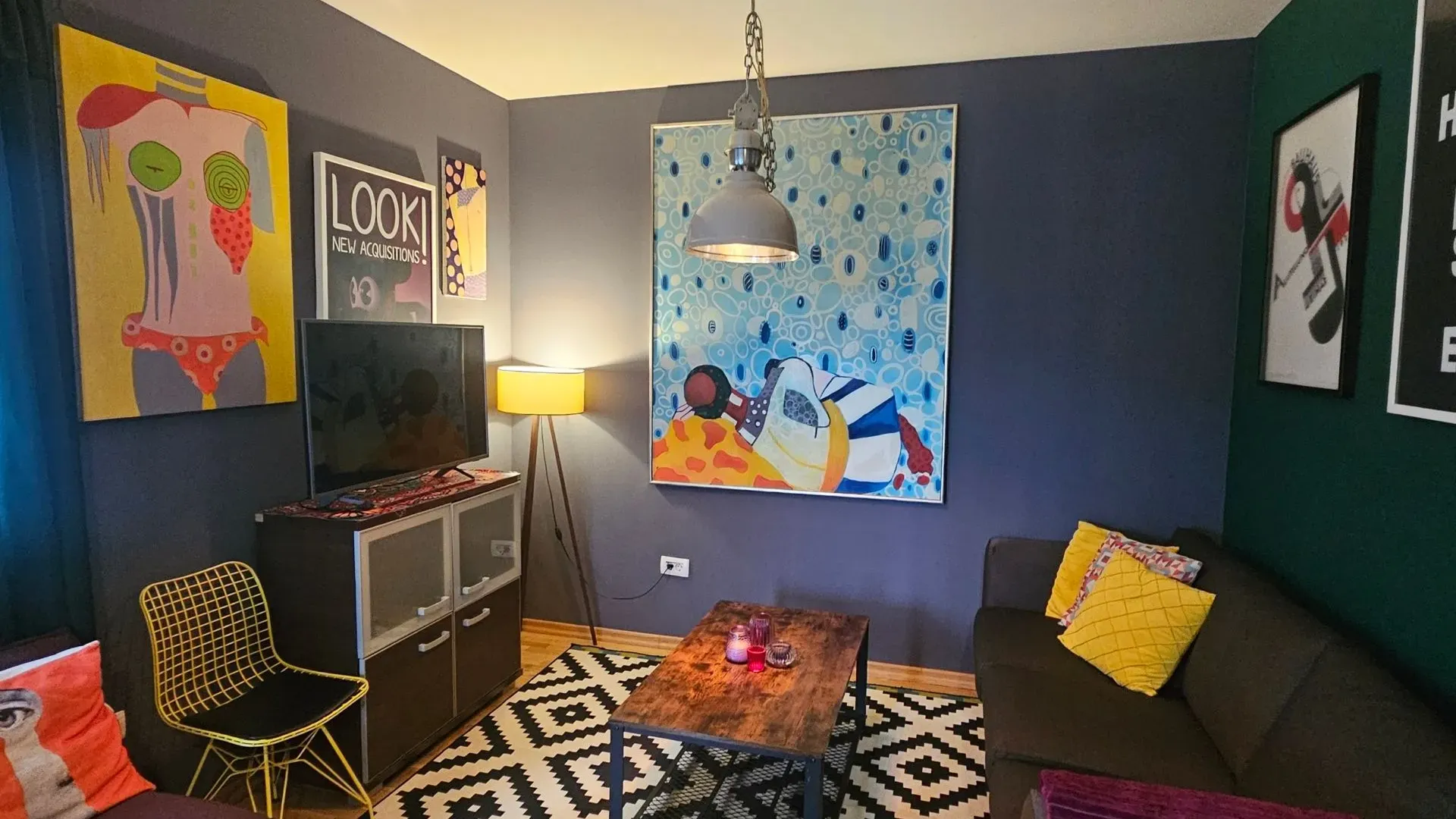 Rent, apartment, 46m², Blok 9, Podgorica