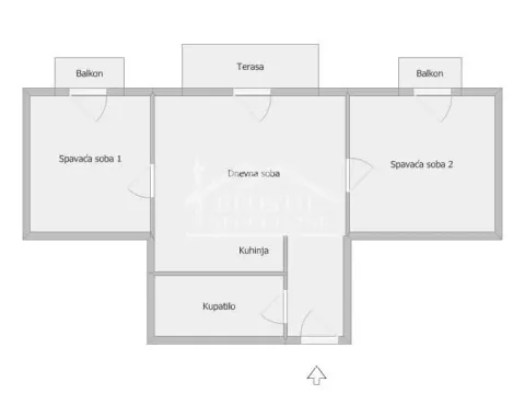 Prodaja, trosoban stan, 61m², Grocka, Beograd - image 11