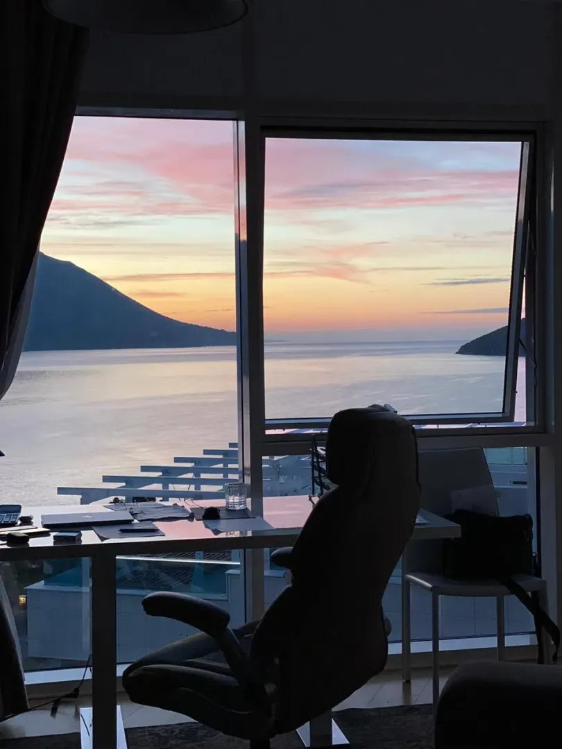 Izdavanje, dvosoban stan, 92m², Tre Canne, Budva