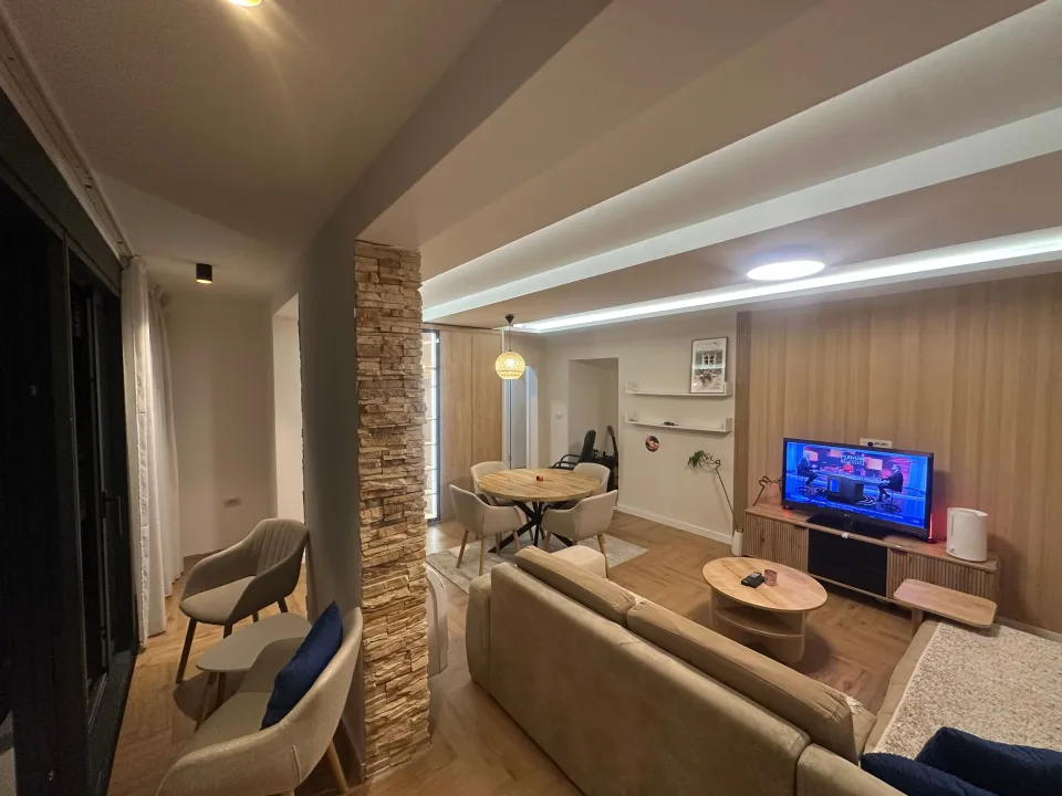 Rent, one bedroom apartment, 49m², Preko Morače, Podgorica